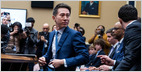 Nota: Shou Chew, director ejecutivo de TikTok, acogió con satisfacción la formación de TikTok USDS JV como "gran noticia"y dijo que la aplicación es utilizada por 200 millones de usuarios y 7,5 millones de empresas estadounidenses (Dan Whateley/Business Insider)