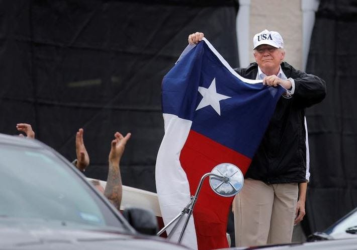 Los republicanos temen que Trump entregue el Senado a los demócratas