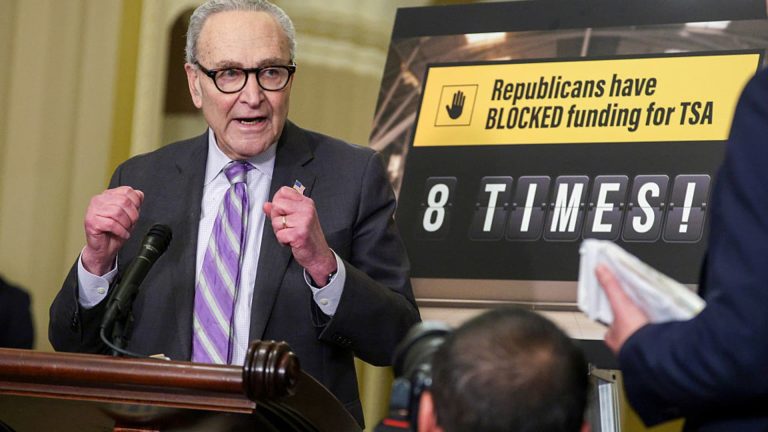 Los republicanos rechazan la contraoferta de los demócratas del Senado para cerrar el DHS