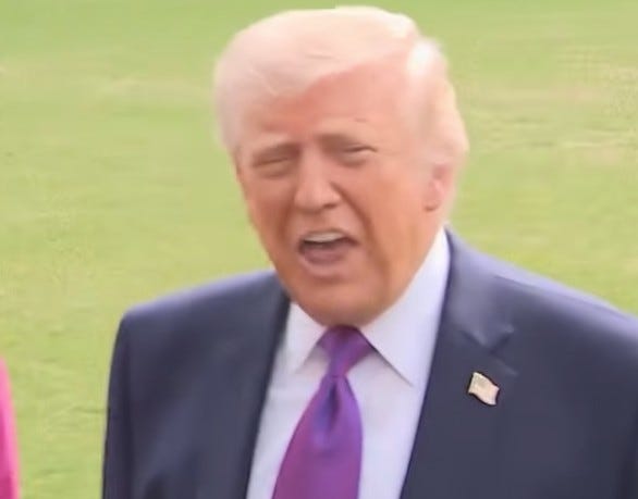 Incluso cuando Karoline Leavitt era la niñera, Trump fue un desastre en cuestiones de guerra con Irán