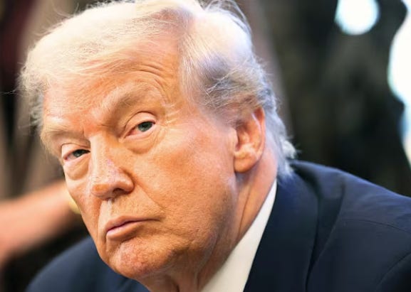 Trump es el presidente más incompetente en la historia de la guerra estadounidense