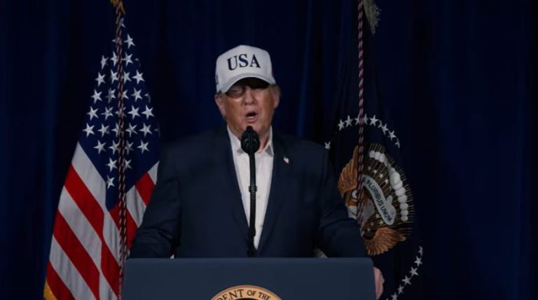 La media guerra de Trump con Irán ya le resulta contraproducente