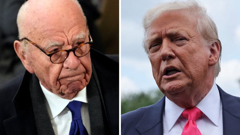 Juez desestima la demanda de Trump por difamación contra Murdoch y el WSJ por la carta de Epstein