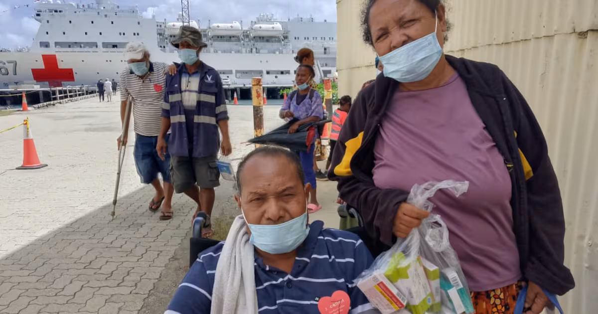El poder blando gana para Beijing mientras un barco médico chino trata a 5.400 personas de forma gratuita en PNG – Radio Free Asia