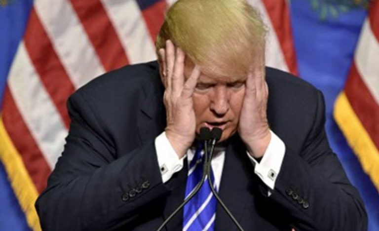 Trump está colapsando mentalmente porque su superpotencia mentirosa le falla
