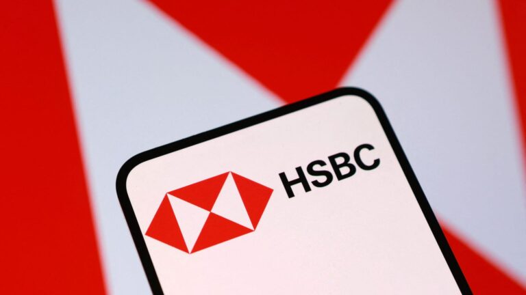 Las acciones de HSBC caen porque el beneficio antes de impuestos del primer trimestre no alcanza las estimaciones
