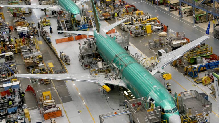 Según el jefe de Boeing, se han cumplido los requisitos para aumentar la producción del 737 Max