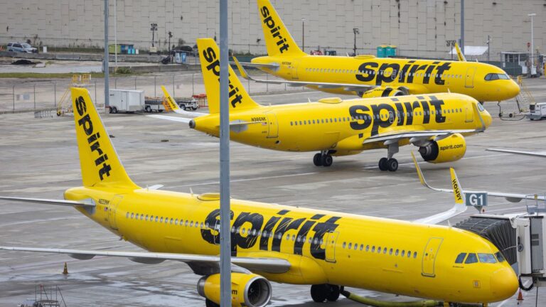 Spirit Airlines se prepara para cerrar tras no lograr acuerdo de rescate