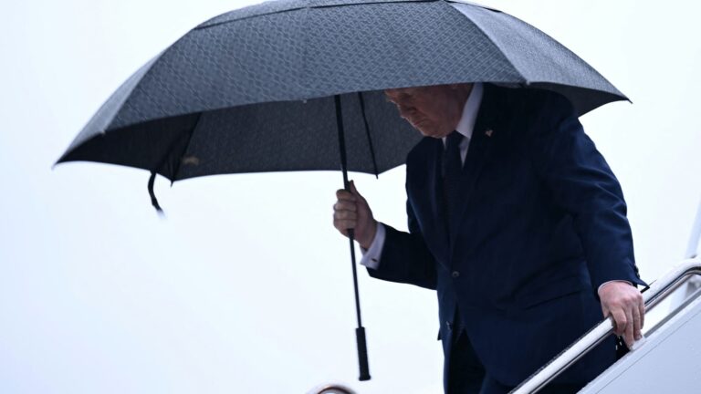 Trump dice que las conversaciones con Irán son «ordenadas y constructivas»