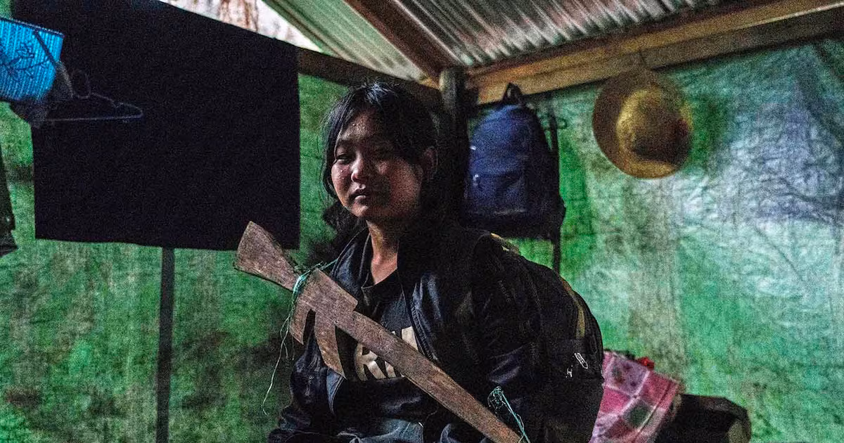 El proyecto RFA sobre la comunidad de Myanmar devastada por la guerra gana en los premios AAJA – Radio Free Asia