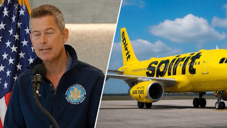 La guerra de Trump contra Irán mató a Spirit Airlines, por lo que la Casa Blanca culpa a Joe Biden