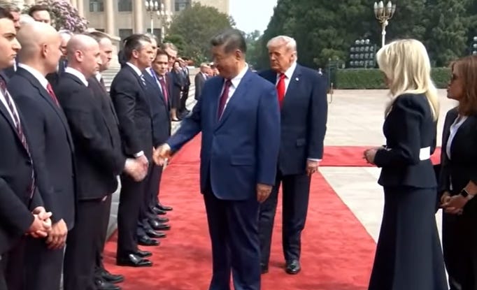 China humilló a Trump y ahora él está en una juerga de control de daños