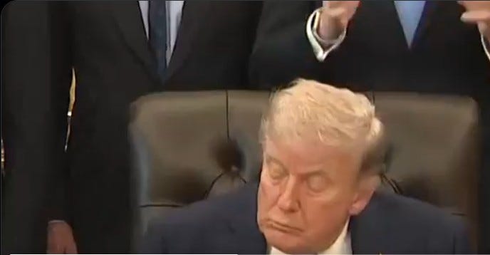Las preguntas sobre la salud de Trump aumentan y los demócratas necesitan hablar