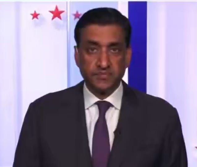 Ro Khanna molesta a Trump al aparecer en Fox News y decir la verdad