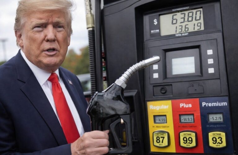 La exención del impuesto federal a la gasolina de Trump es un fraude