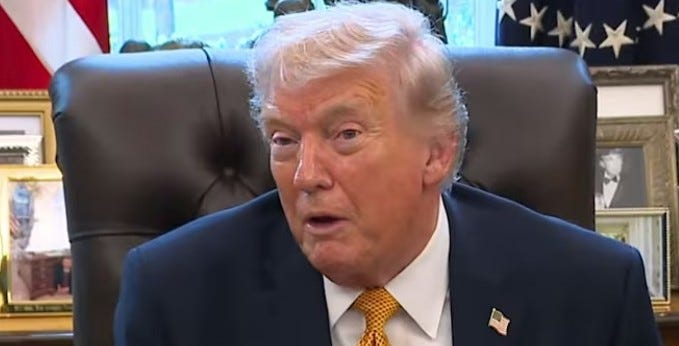 Trump está sufriendo un colapso el Día de los Caídos porque su acuerdo con Irán parece incorrecto