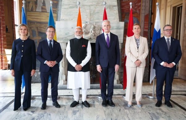 La visita de Modi a Suecia y Noruega – The Diplomat
