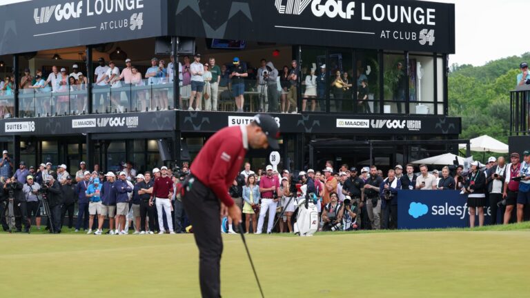 El CEO de LIV Golf dice que hay que tomar la palabra de PIF a medida que se acerca la crisis de financiación