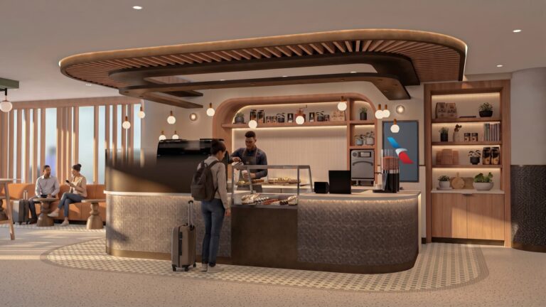 American Airlines trae una sala VIP Grab-and-Go al aeropuerto JFK de Nueva York