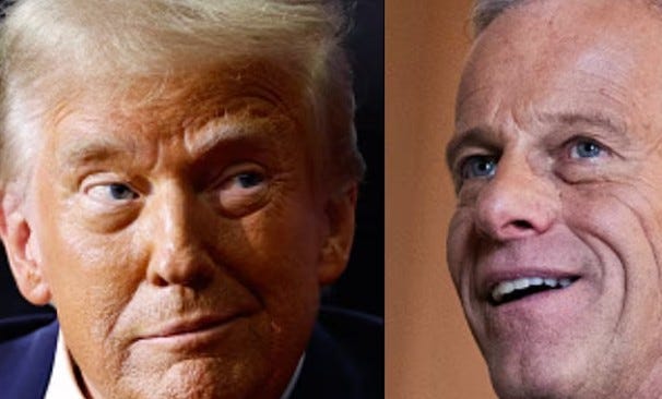 Republicanos en completo desorden mientras Trump impulsa un proyecto de ley SAVE America que nunca se aprobará