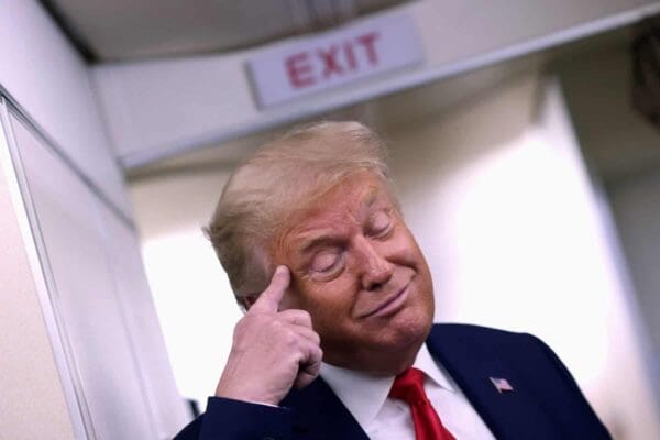 Es hora de la Enmienda 25, ya que Trump cree que la reciente prueba de demencia fue una prueba de inteligencia