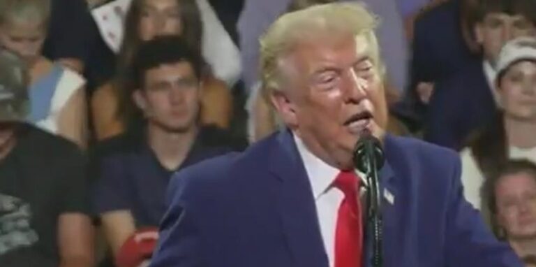Trump tiene tal deterioro cognitivo que ya no puede atacar eficazmente a los demócratas