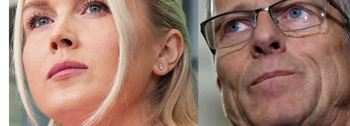 Republicanos en desorden mientras John Thune destruye a Karoline Leavitt